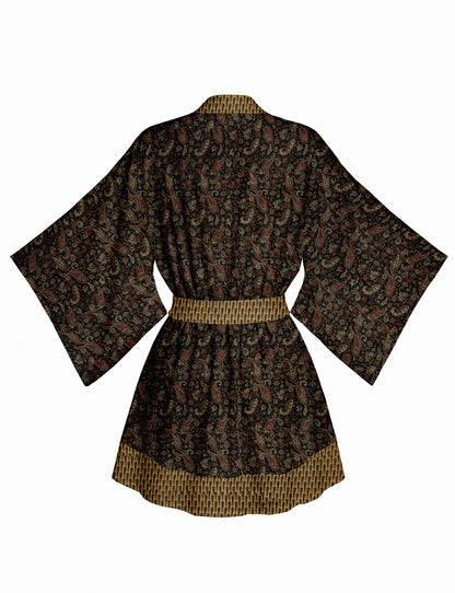 One Of A Kind Recyled Sari Kimono #3