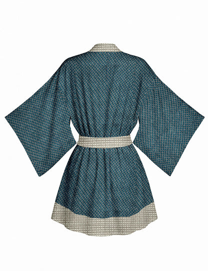 One Of A Kind Recyled Sari Kimono #30
