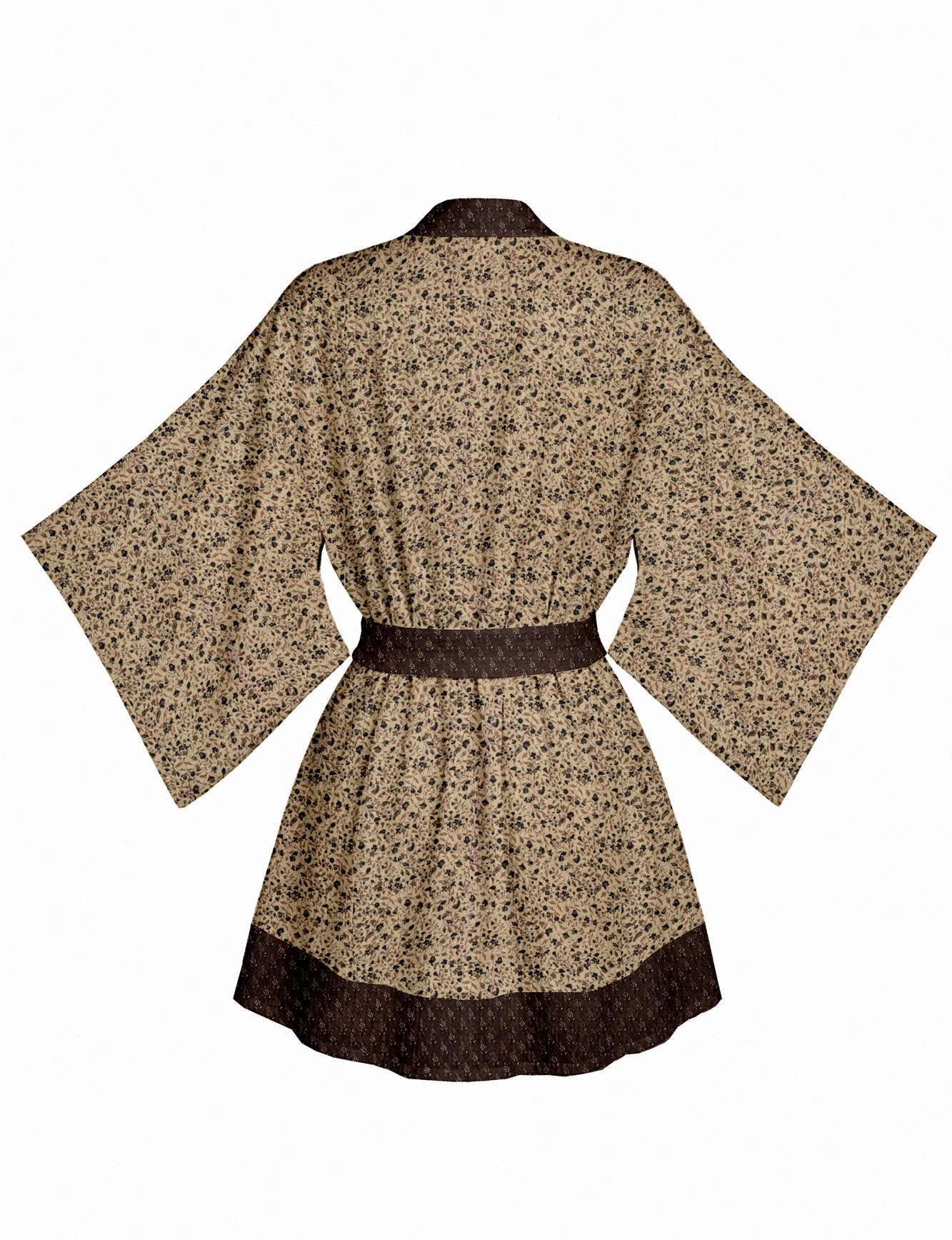 One Of A Kind Recyled Sari Kimono #31