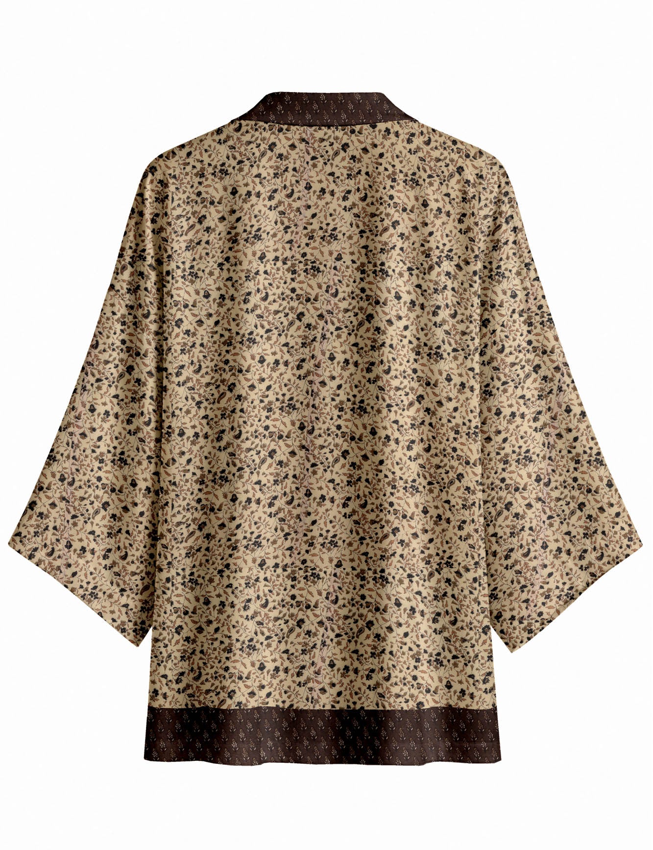 One Of A Kind Recyled Sari Kimono #31