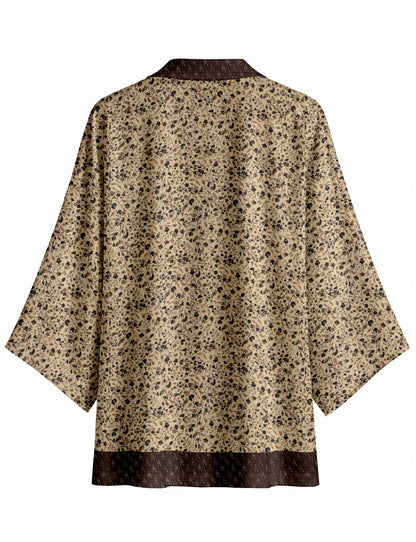 One Of A Kind Recyled Sari Kimono #31