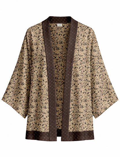 One Of A Kind Recyled Sari Kimono #31