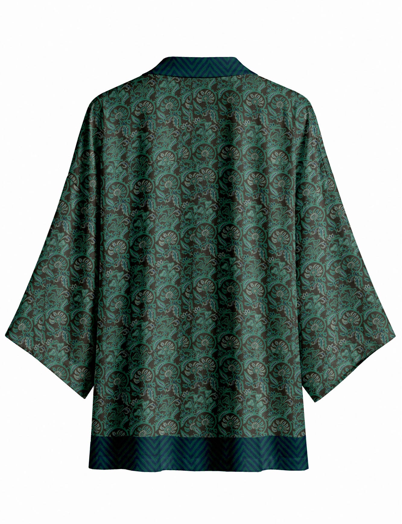 One Of A Kind Recyled Sari Kimono #36