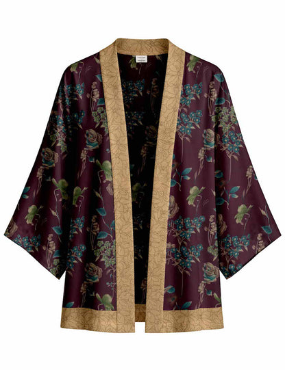 One Of A Kind Recyled Sari Kimono #38