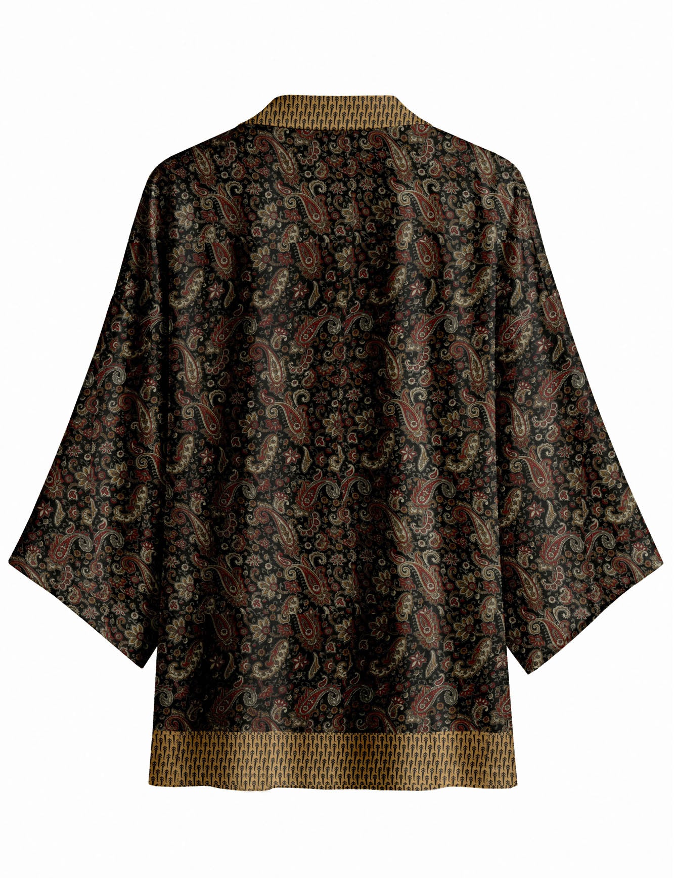 One Of A Kind Recyled Sari Kimono #3