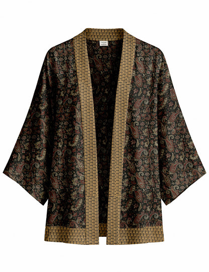 One Of A Kind Recyled Sari Kimono #3