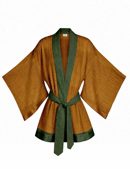 One Of A Kind Recyled Sari Kimono #40
