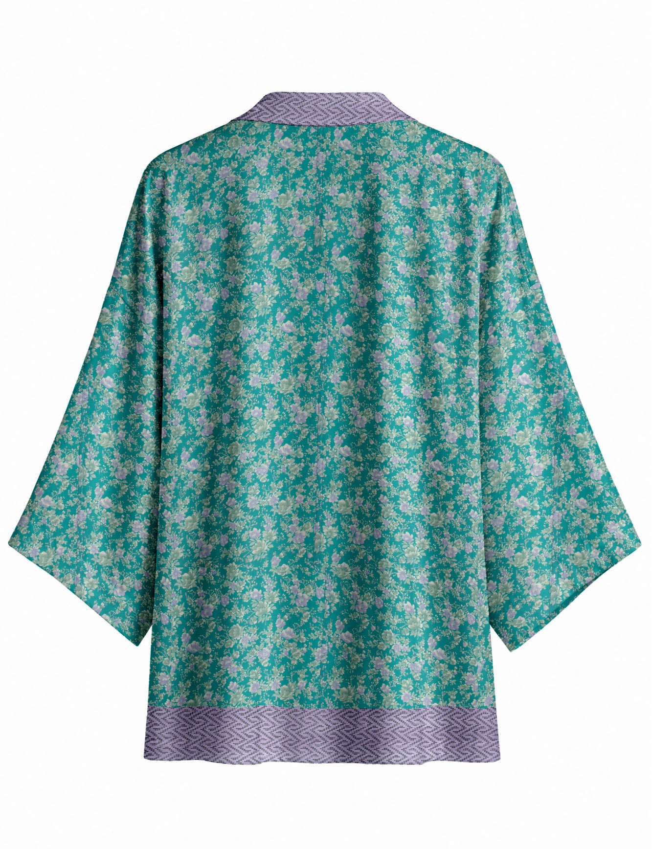 One Of A Kind Recyled Sari Kimono #44