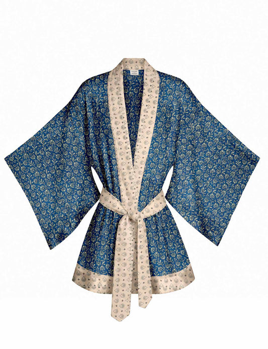 One Of A Kind Recyled Sari Kimono #45