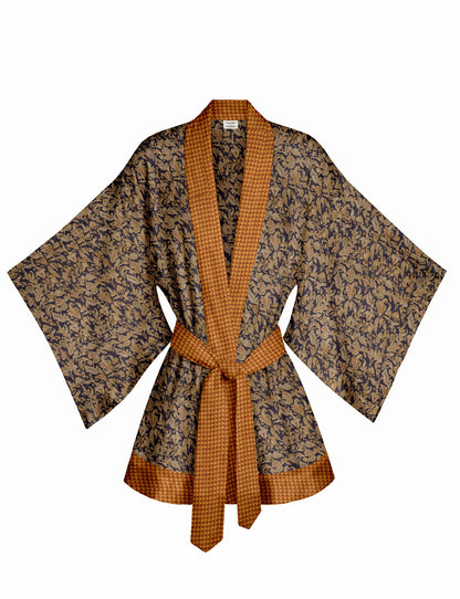 One Of A Kind Recyled Sari Kimono #46