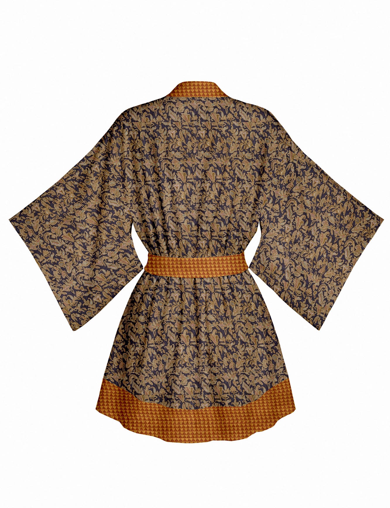 One Of A Kind Recyled Sari Kimono #46