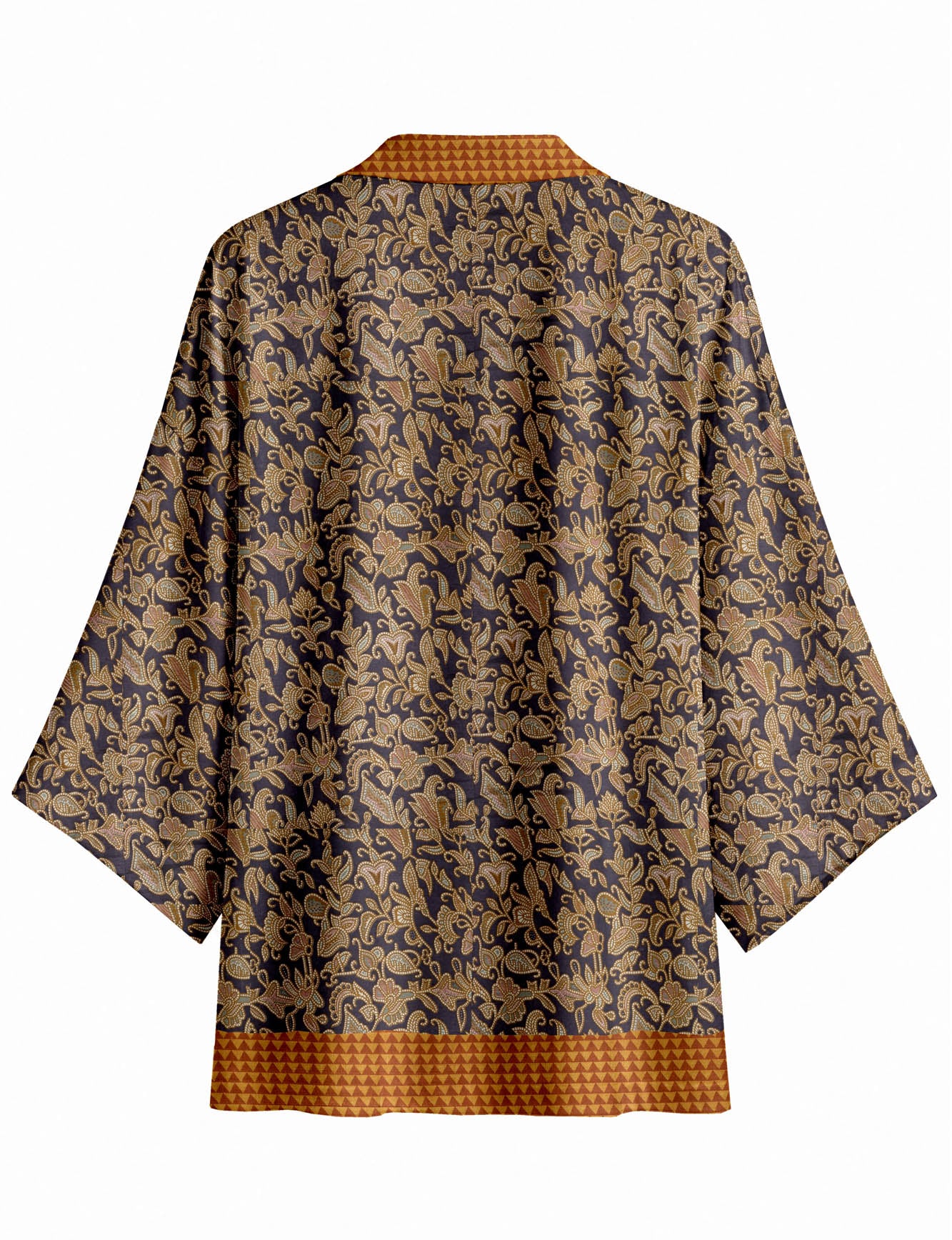 One Of A Kind Recyled Sari Kimono #46