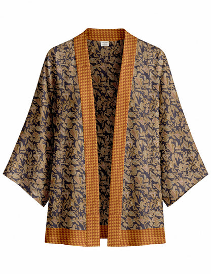 One Of A Kind Recyled Sari Kimono #46