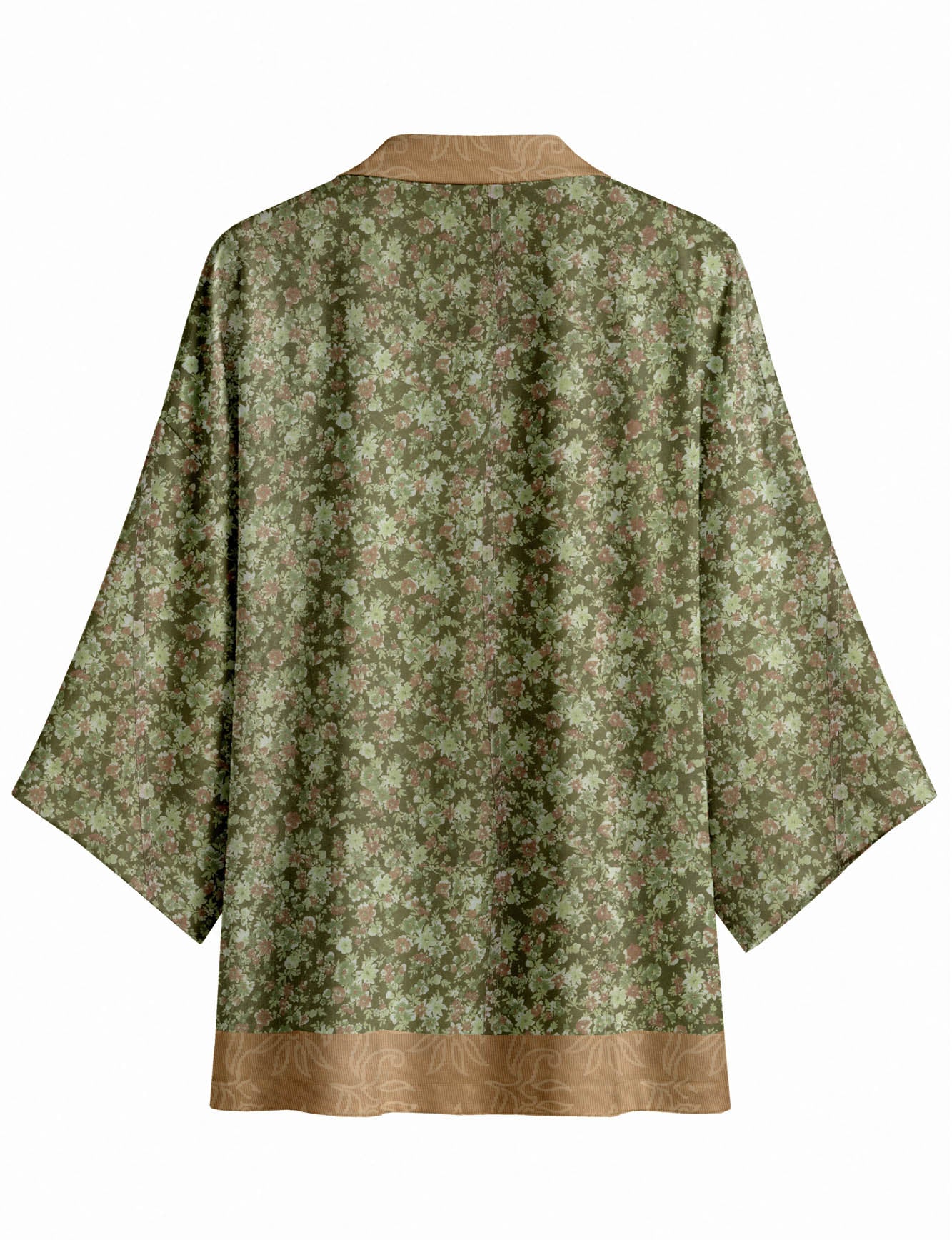 One Of A Kind Recyled Sari Kimono #4