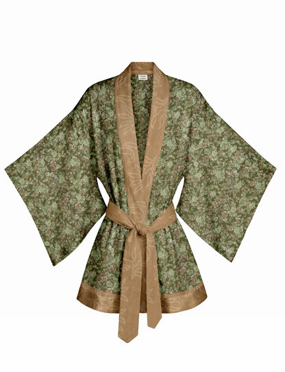 One Of A Kind Recyled Sari Kimono #4