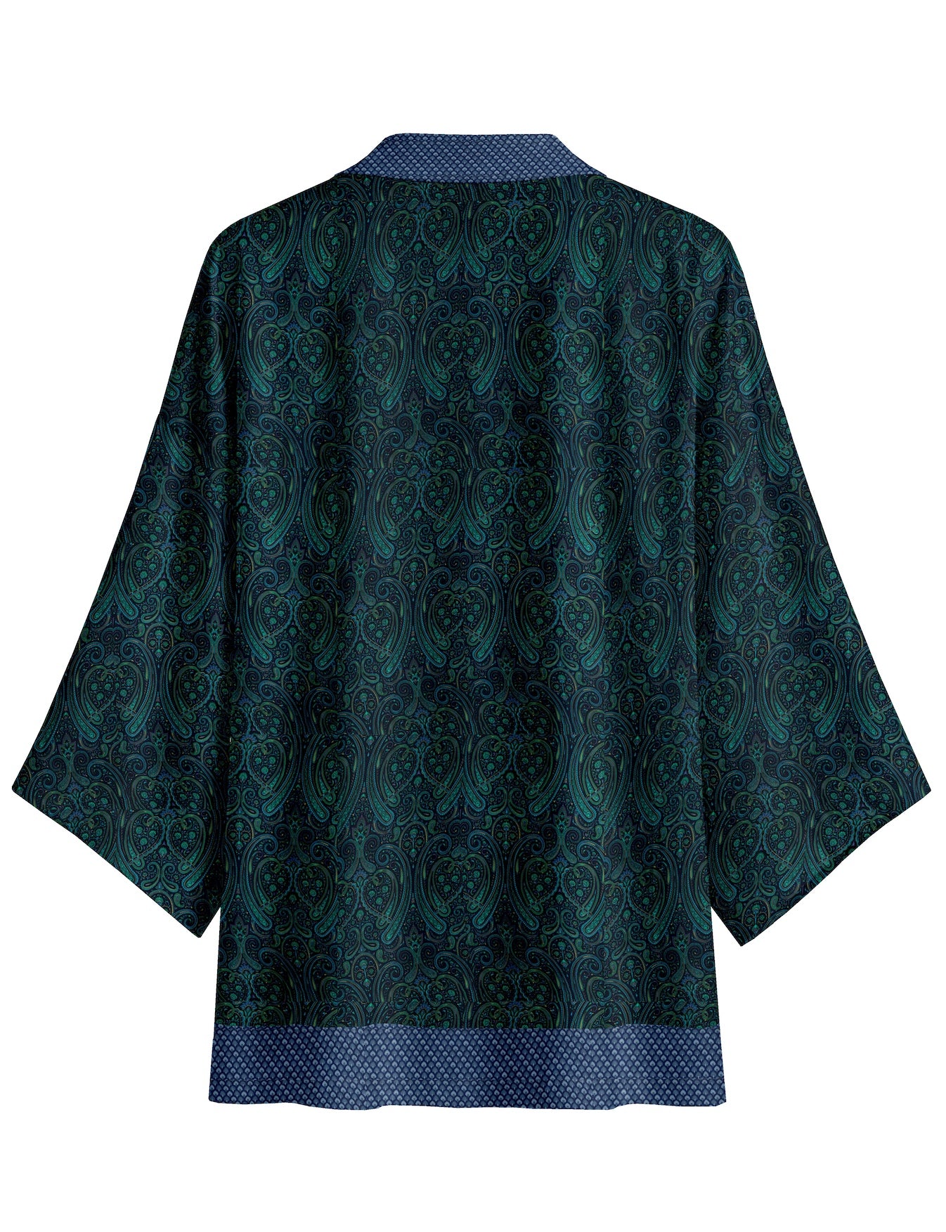 One Of A Kind Recyled Sari Kimono #51