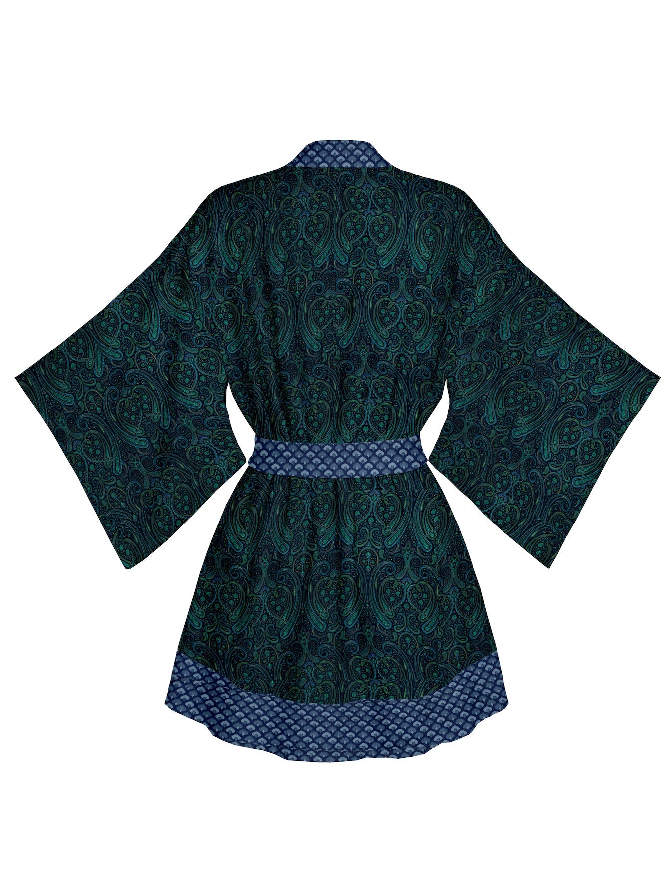 One Of A Kind Recyled Sari Kimono #51