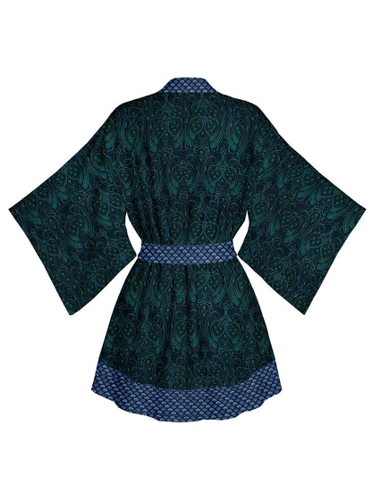 One Of A Kind Recyled Sari Kimono #51