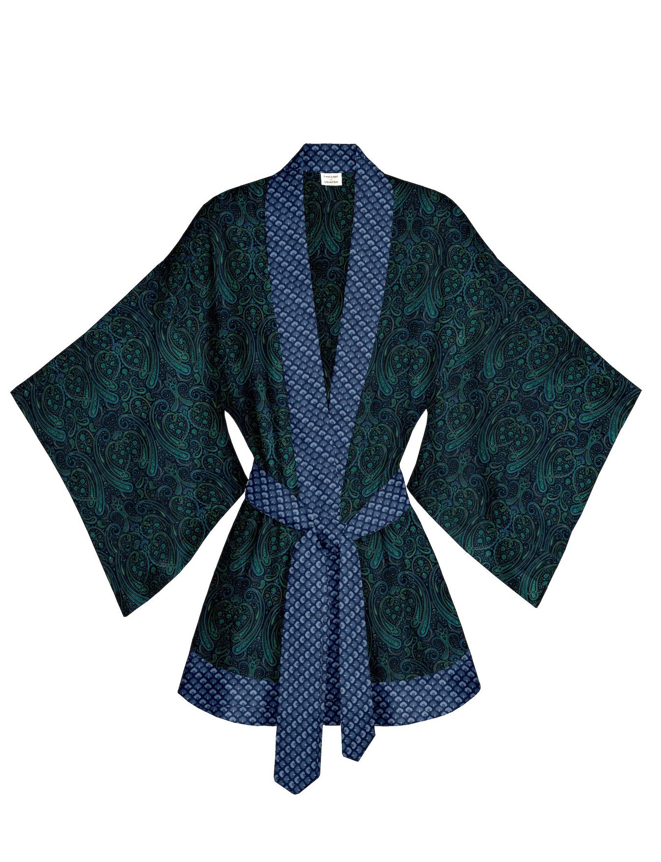 One Of A Kind Recyled Sari Kimono #51