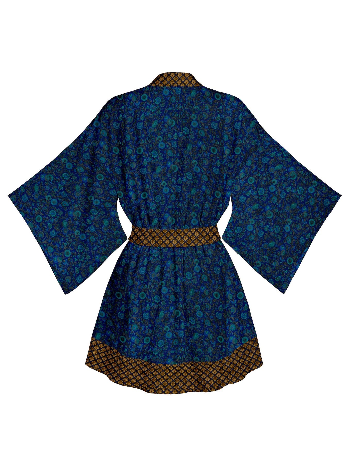 One Of A Kind Recyled Sari Kimono #52