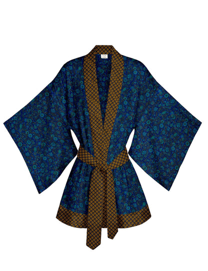 One Of A Kind Recyled Sari Kimono #52