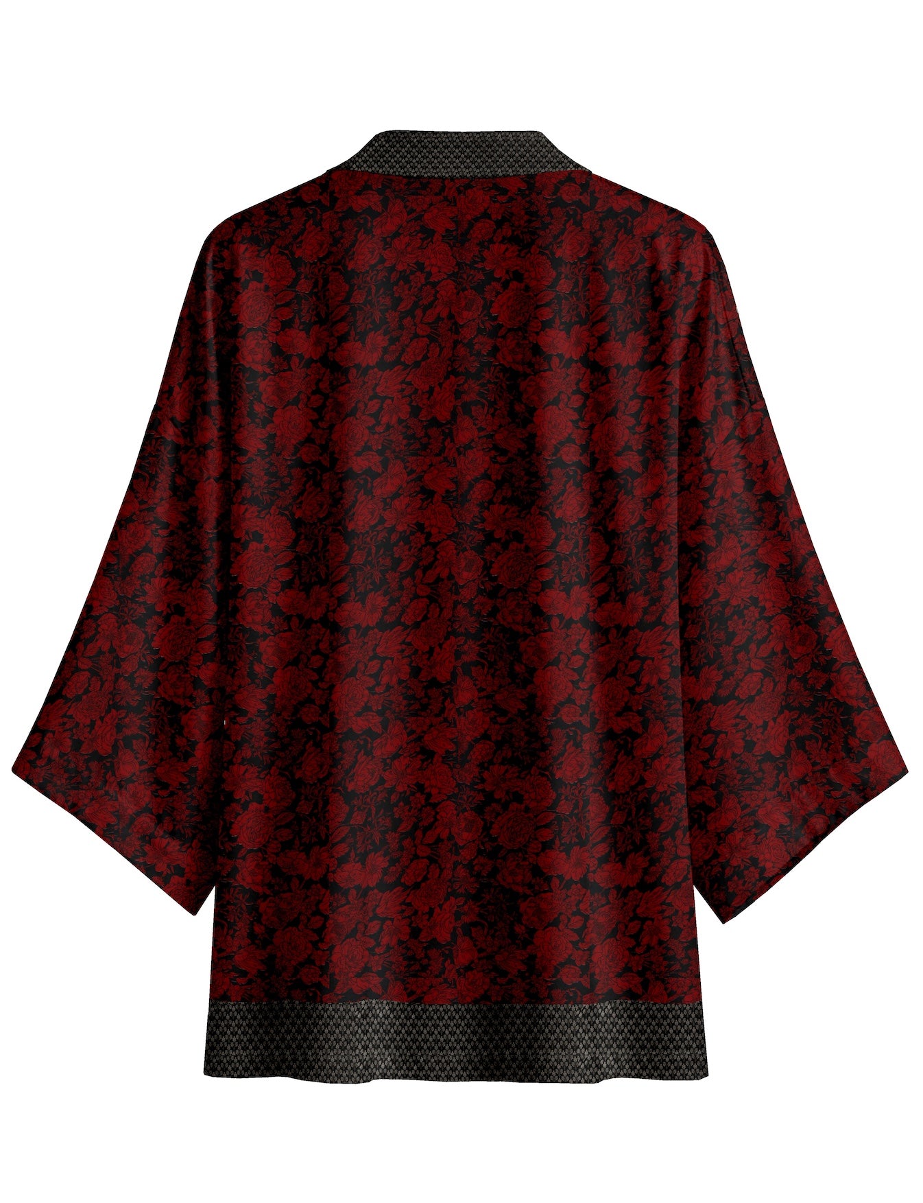 One Of A Kind Recyled Sari Kimono #53