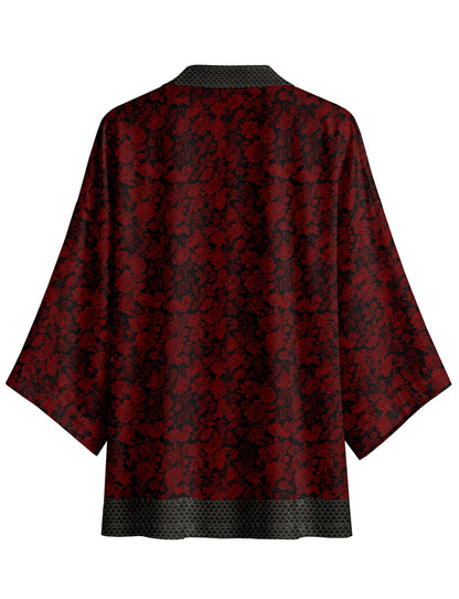 One Of A Kind Recyled Sari Kimono #53