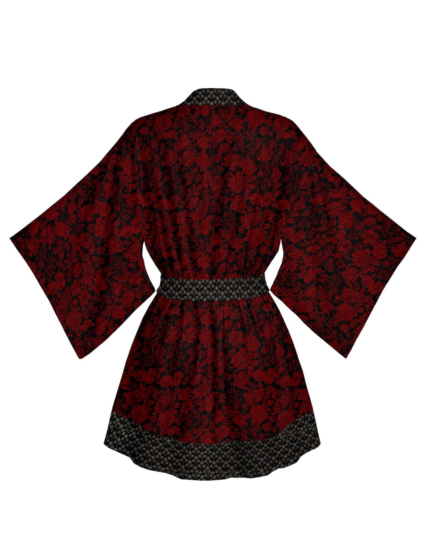 One Of A Kind Recyled Sari Kimono #53