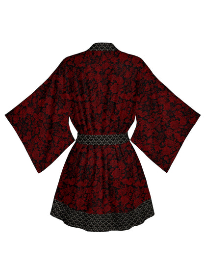 One Of A Kind Recyled Sari Kimono #53