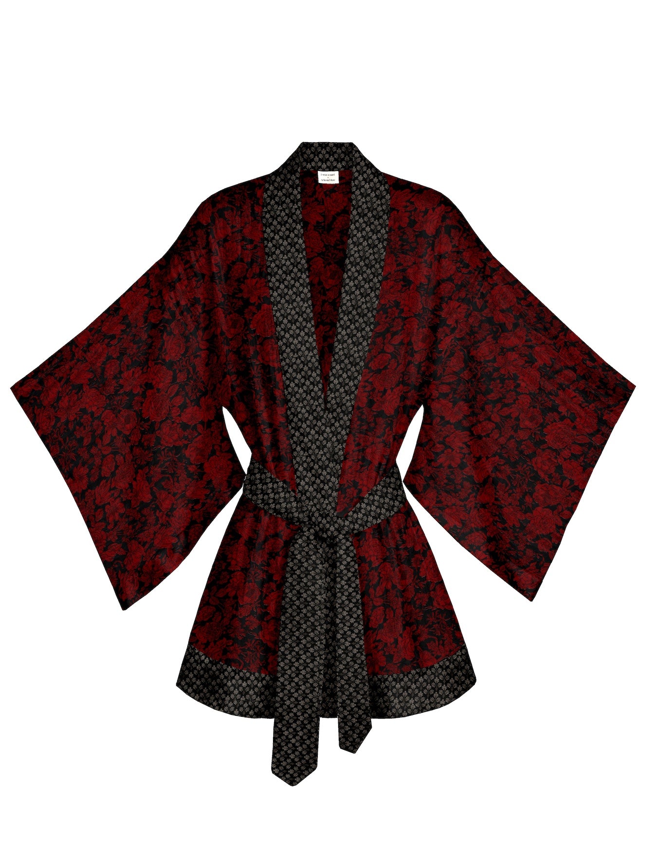 One Of A Kind Recyled Sari Kimono #53