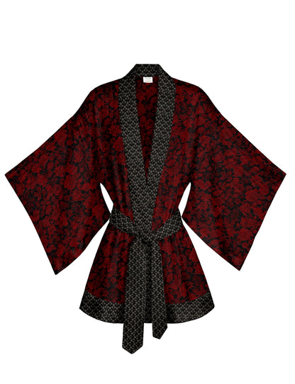 One Of A Kind Recyled Sari Kimono #53