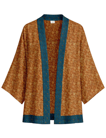 One Of A Kind Recyled Sari Kimono #54