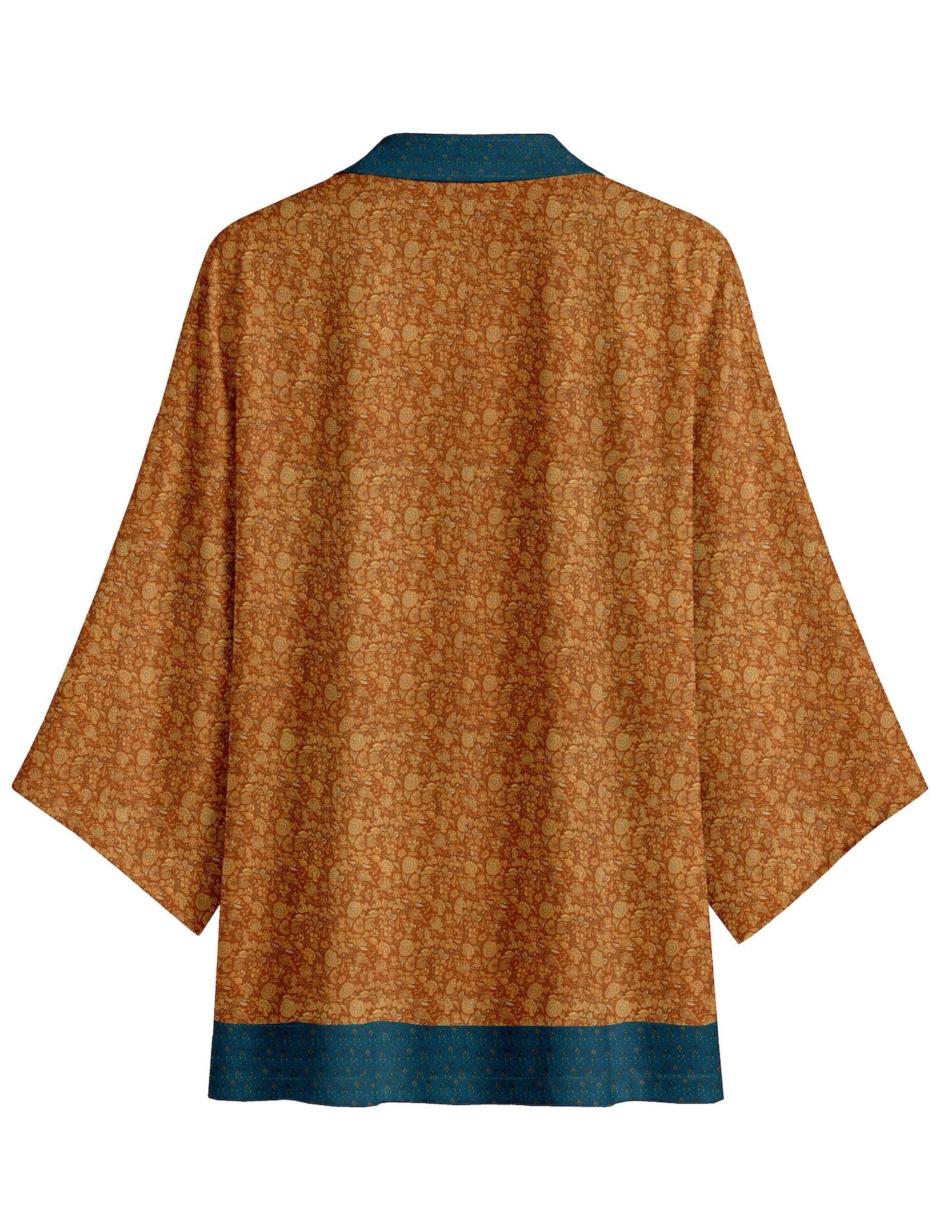 One Of A Kind Recyled Sari Kimono #54
