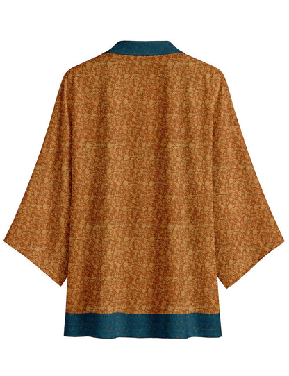 One Of A Kind Recyled Sari Kimono #54