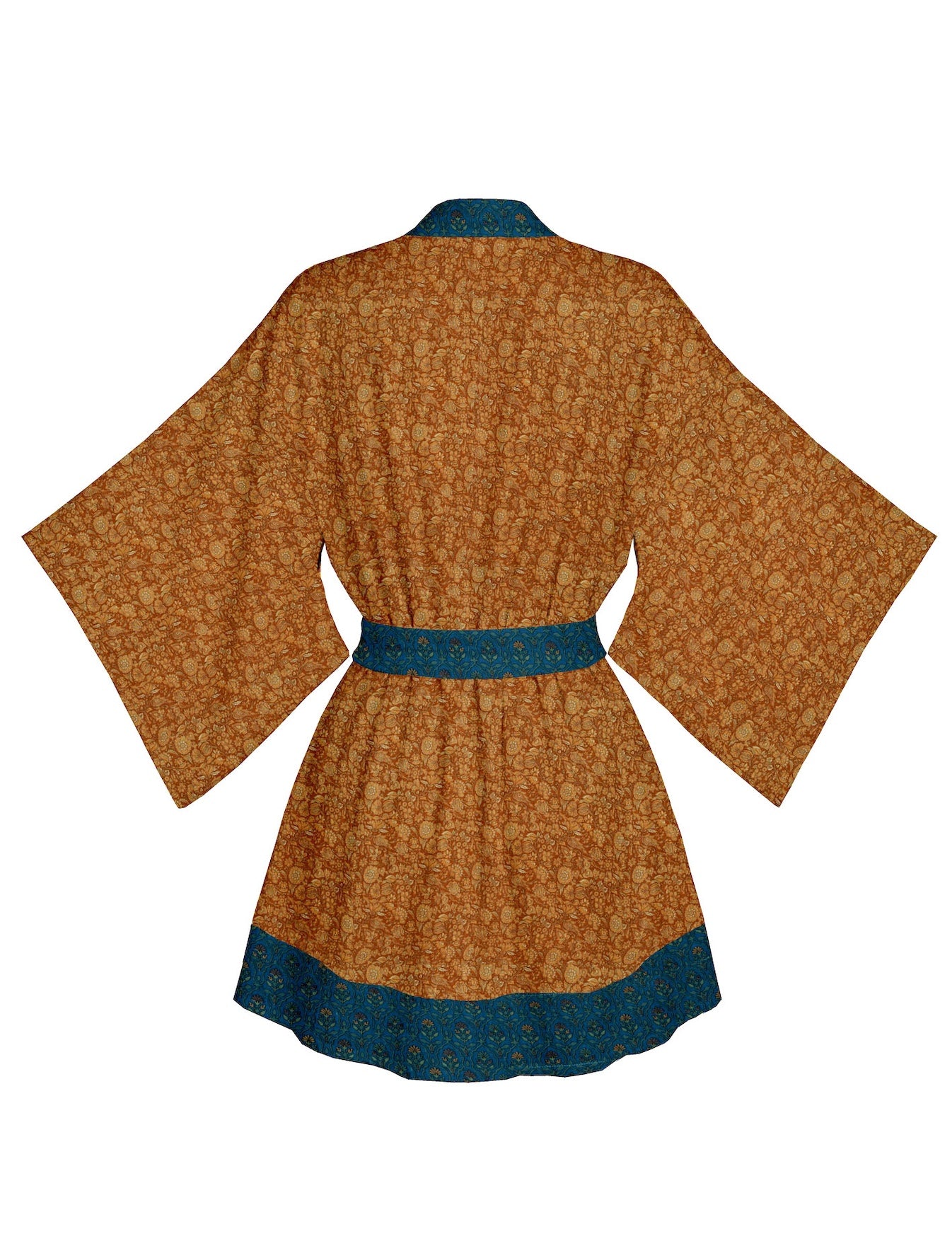 One Of A Kind Recyled Sari Kimono #54