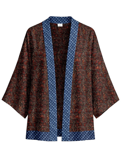 One Of A Kind Recyled Sari Kimono #55