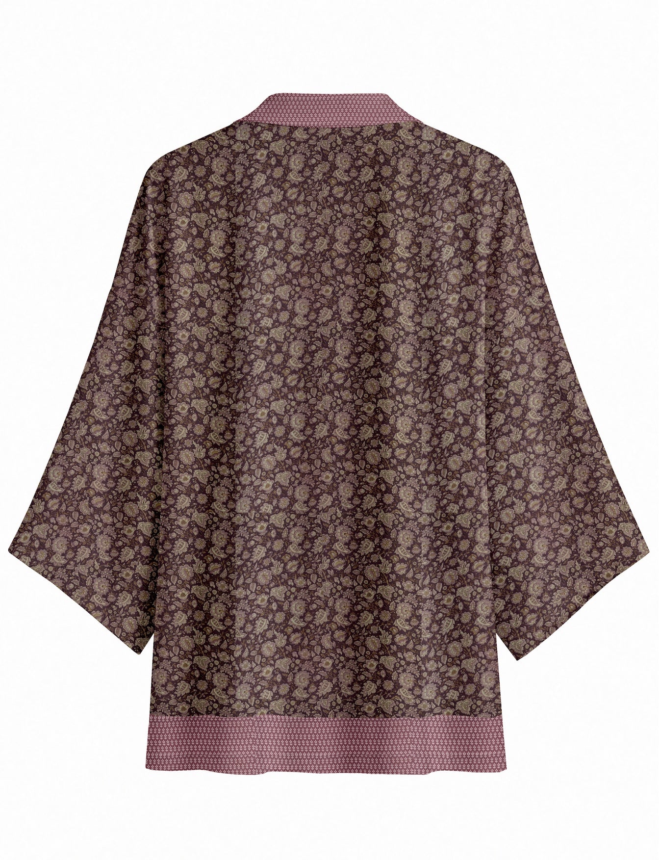 One Of A Kind Recyled Sari Kimono #56