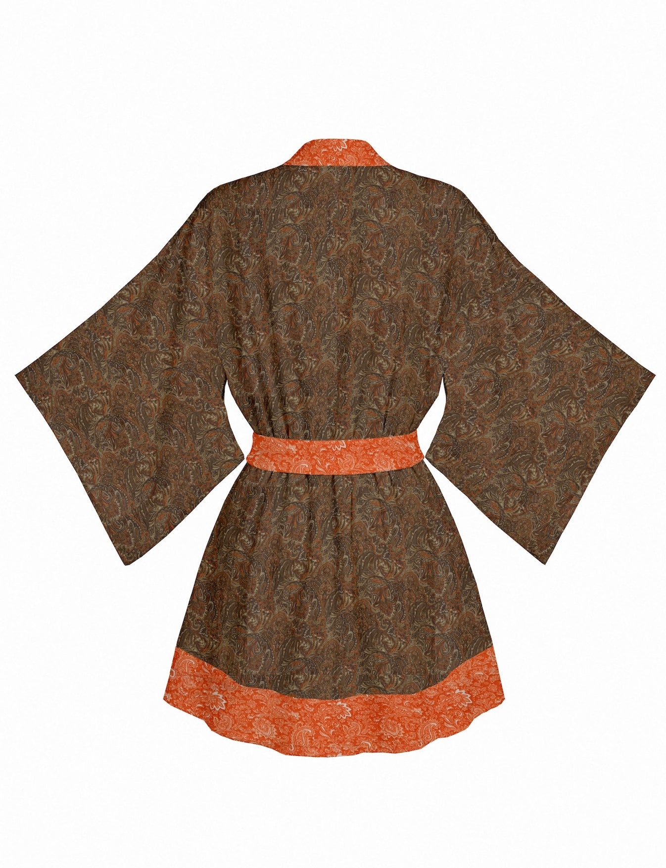 One Of A Kind Recyled Sari Kimono #57