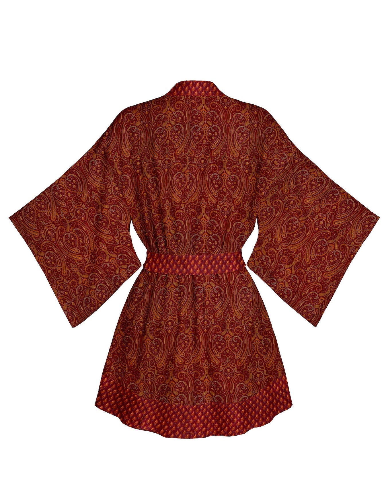 One Of A Kind Recyled Sari Kimono #58