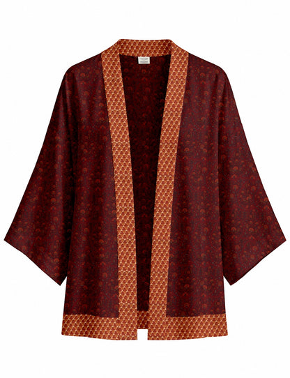 One Of A Kind Recyled Sari Kimono #59
