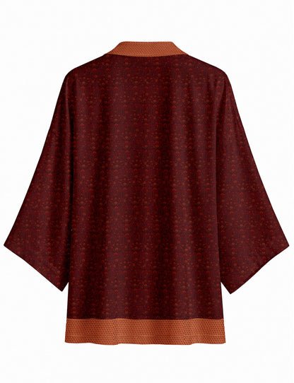One Of A Kind Recyled Sari Kimono #59
