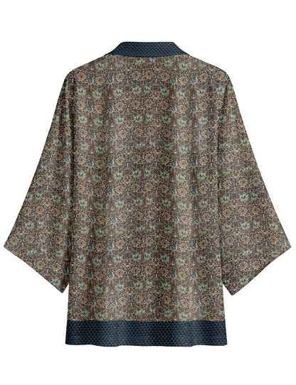 One Of A Kind Recyled Sari Kimono #60