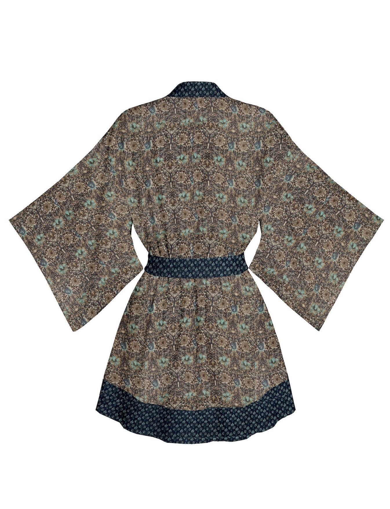 One Of A Kind Recyled Sari Kimono #60