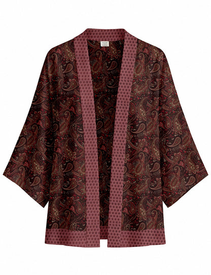 One Of A Kind Recyled Sari Kimono #61