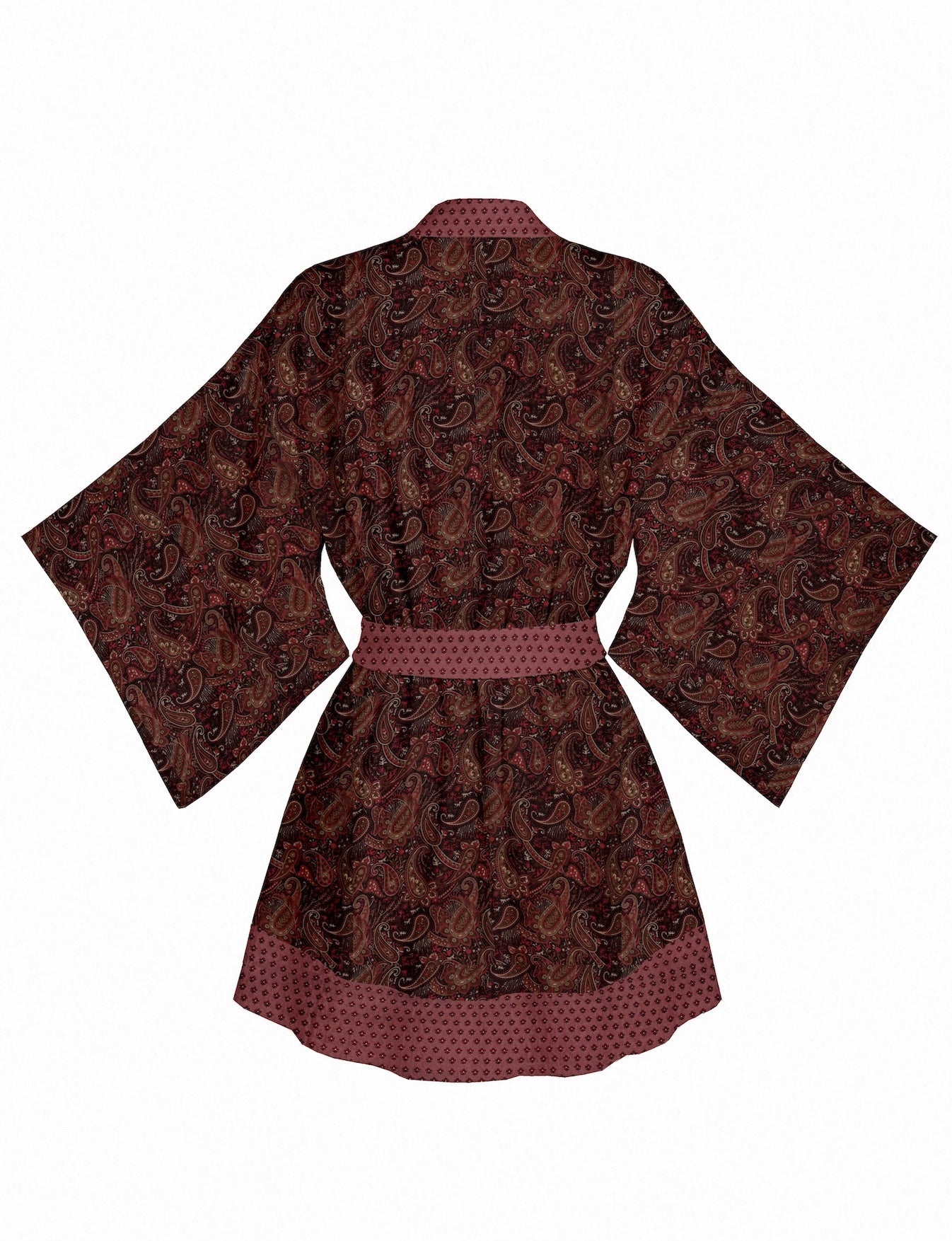 One Of A Kind Recyled Sari Kimono #61