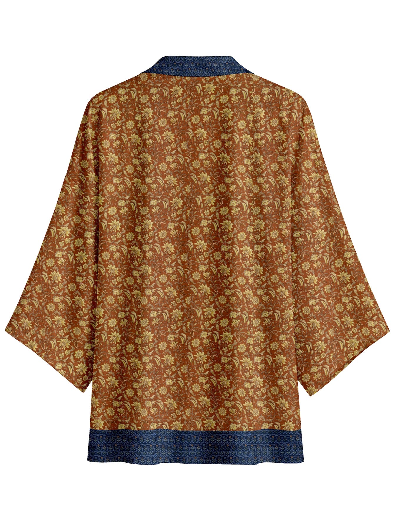 One Of A Kind Recyled Sari Kimono #62