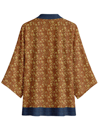 One Of A Kind Recyled Sari Kimono #62