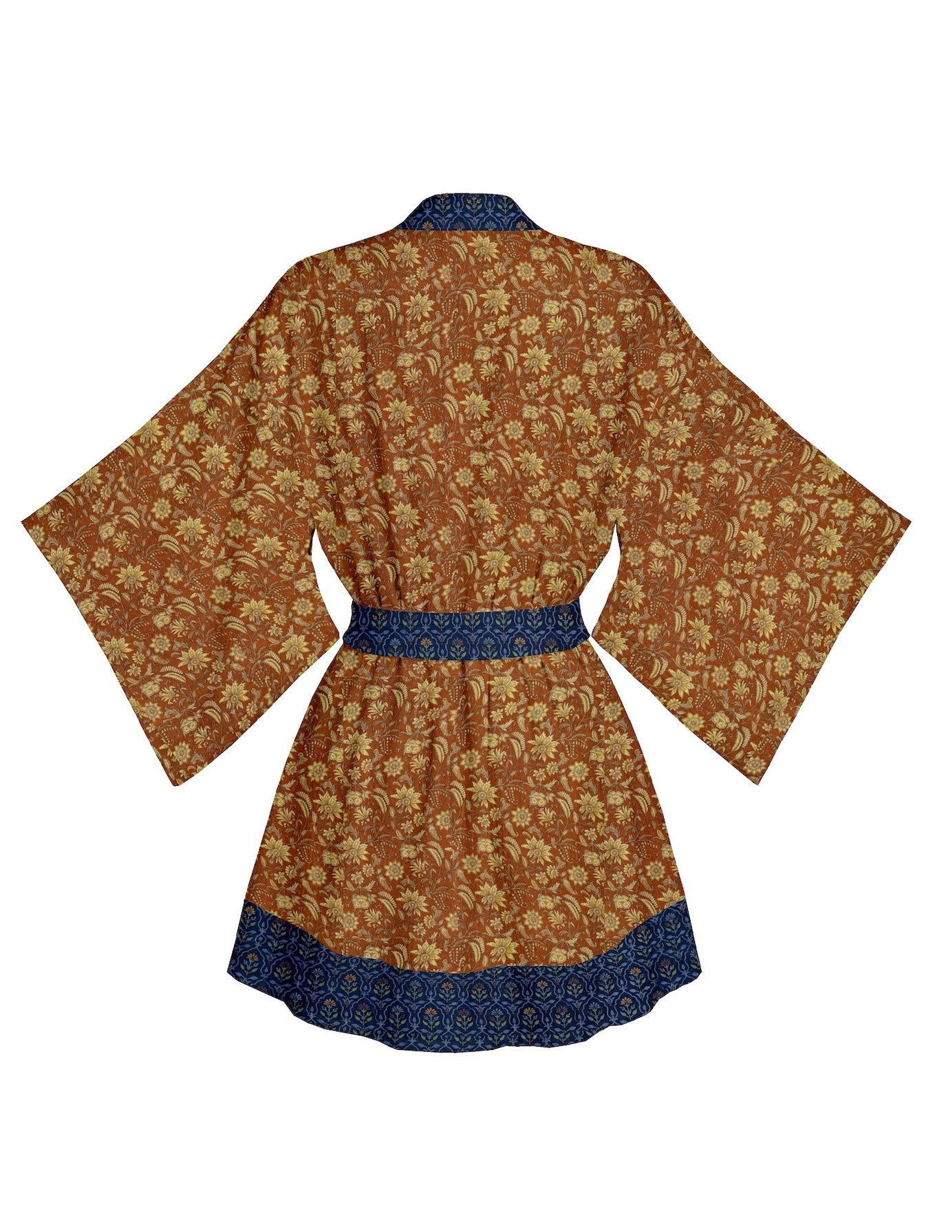 One Of A Kind Recyled Sari Kimono #62
