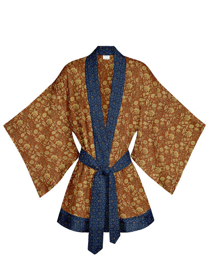 One Of A Kind Recyled Sari Kimono #62