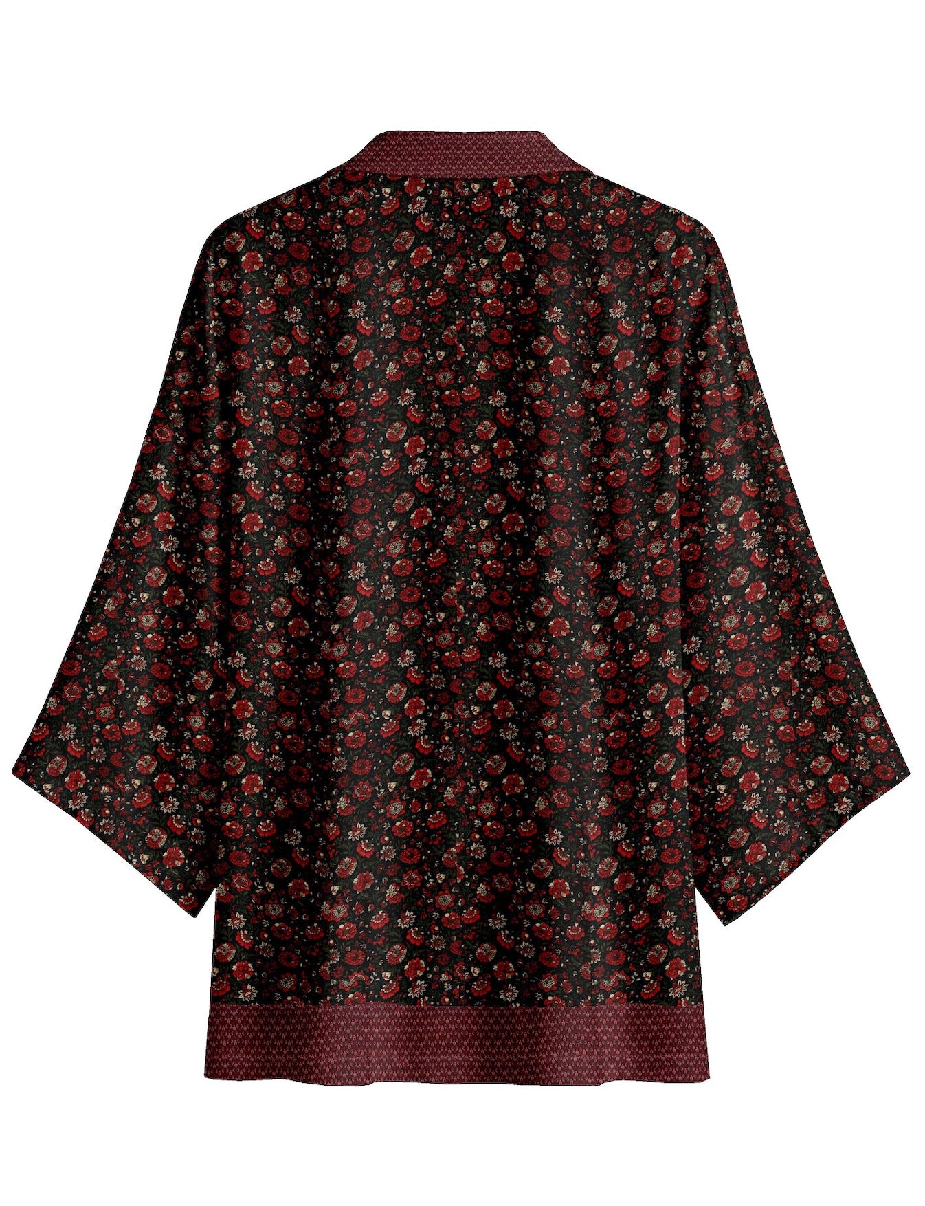 One Of A Kind Recyled Sari Kimono #63